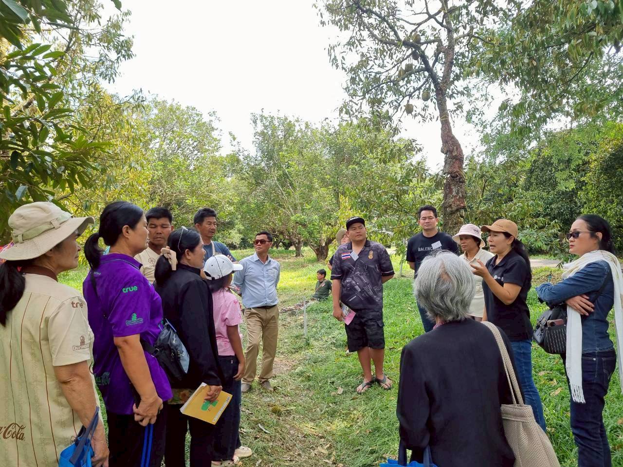 title - วันที่ 17-18 มีนาคม 2569 นายประเสริฐ กาญจนเกียรติกุล ปฏิรูปที่ดินจังหวัดบุรีรัมย์ มอบหมายให้ นางวาสนา หนูยศ นักวิชาการปฏิรูปที่ดินชำนาญการ ดำเนินการฝึกอบรมโครงการระบบส่งเสริมเกษตรแบบแปลงใหญ่ในเขตปฏิรูปที่ดิน ปีงบประมาณ พ.ศ. 2569 หลักสูตร 